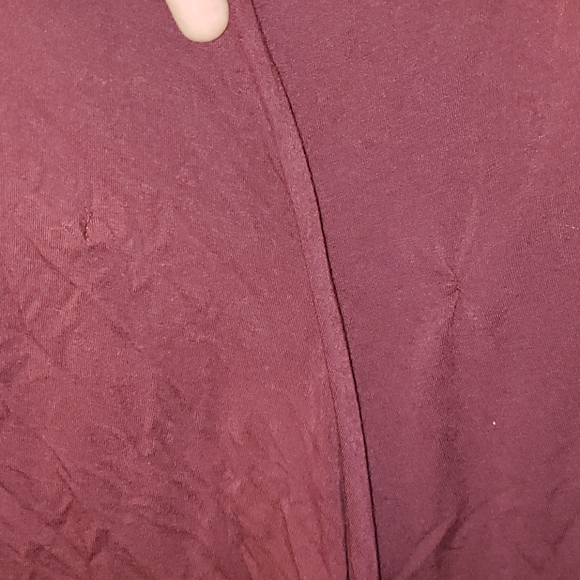 Lightweight cover-up sweater with ties - Picture 4 of 6